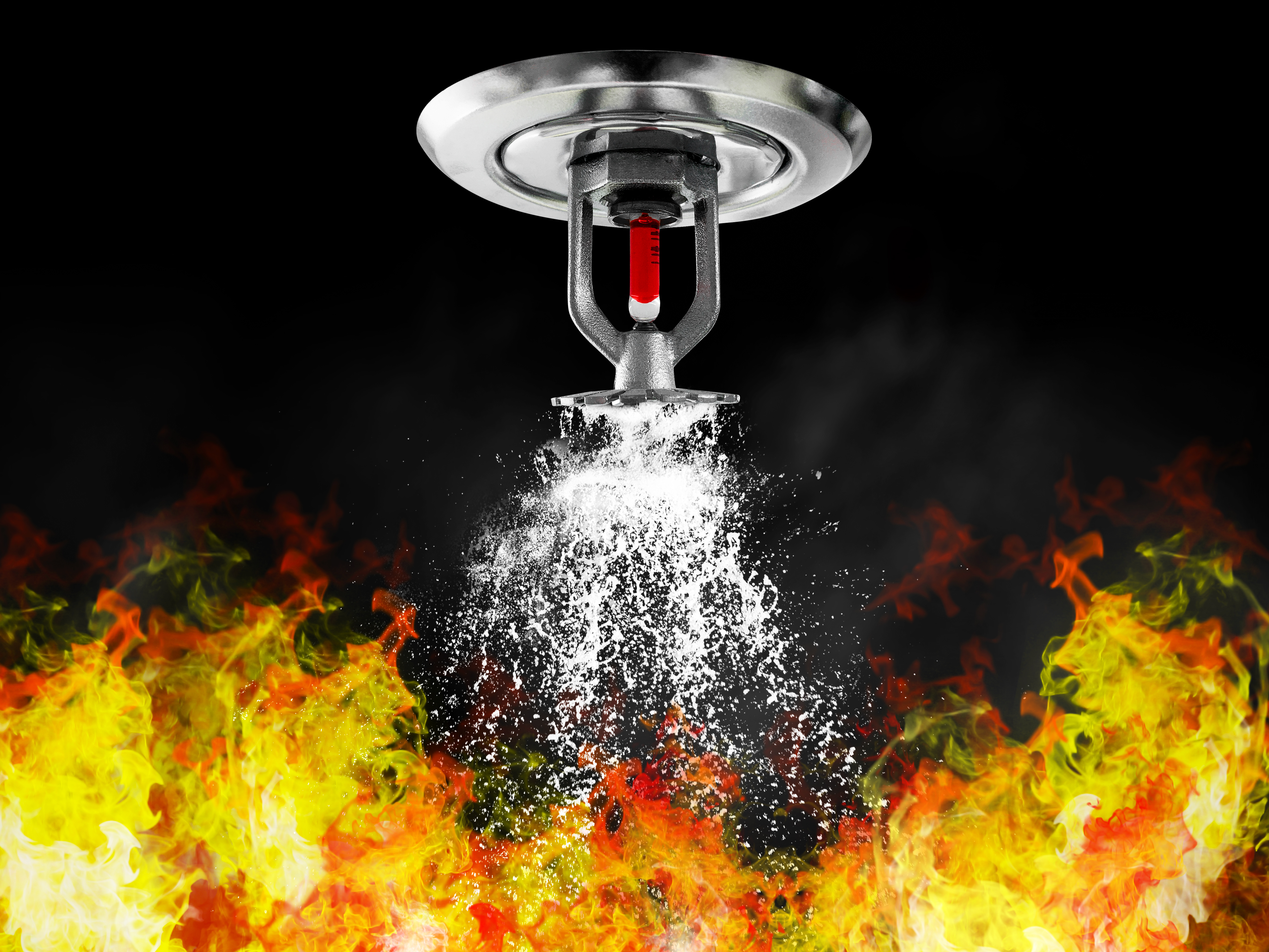 Você sabe o risco que corre ao jogar um copo d'água numa panela em chamas?  - Skop Sprinklers